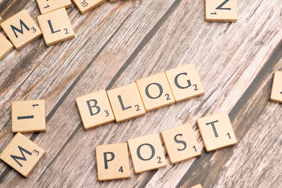 Blog Content Ideas